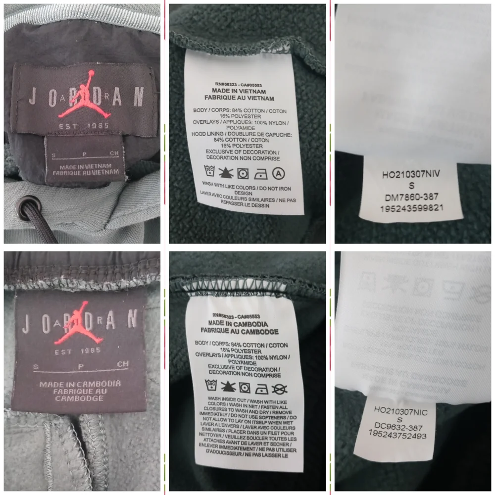 (Set) Jordan Mens 23 Engineered Fleece Pullover‎ Hoodie & Fleece Pants